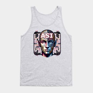 Artificial Superintelligence (ASI) Tank Top